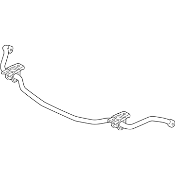 Jeep 68161270AF STABILIZER BAR Front