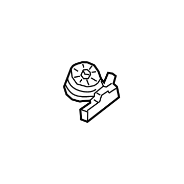 Ram 68356657AC DAMPER Power Atmm