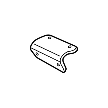 Dodge 68096448AA BRACKET Catalytic Converter