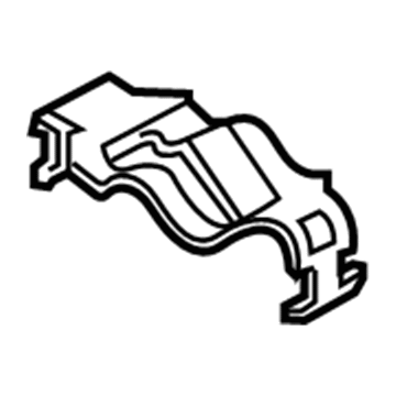 Jeep 68100476AA CLIP Sensor