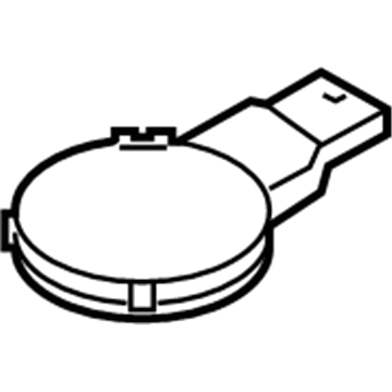 Jeep 68350230AA SENSOR Rain