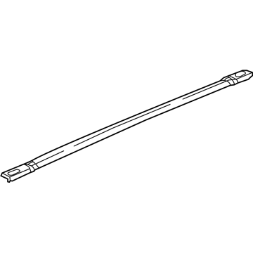 Mopar 68322322AA Rail Luggage Rack Cross