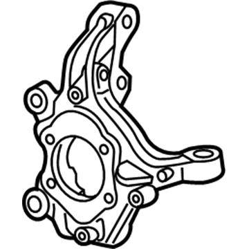 Chrysler 68189018AD KNUCKLE Suspension