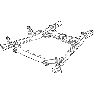 Chrysler 68188235AC CRADLE Front Suspension