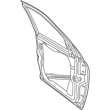 Ram 68144738AC DOOR Front