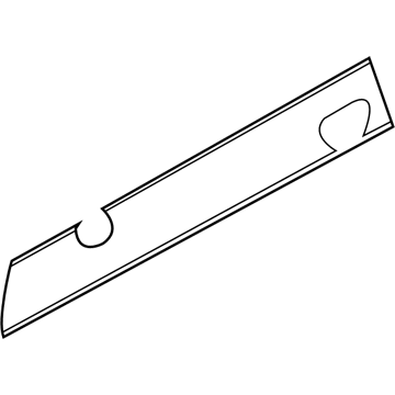Mopar 6DA72RXFAA Decal Door Transaxle