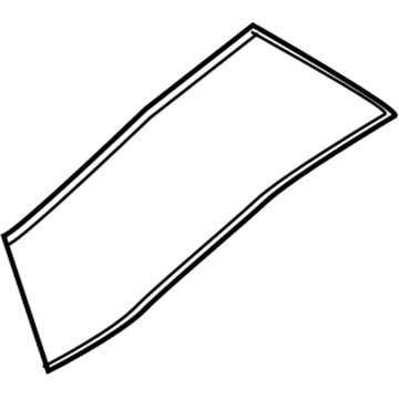 Mopar 6DA74RXFAA Decal Quarter Panel Transaxle