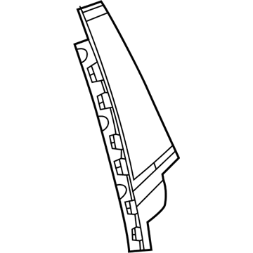 Mopar 68246272AB Applique C Pillar