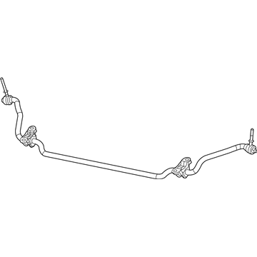 Ram 68095827AB STABILIZER BAR Front