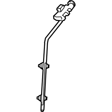 Ram 68283058AA SENSOR AND TUBE Fuel