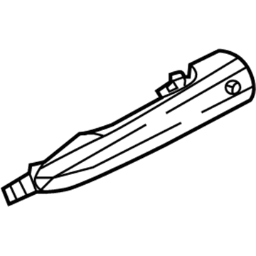 Jeep 5SV48MSQAC HANDLE Exterior Door