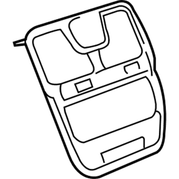 Mopar 1PE40DX9AD Bezel Instrument Panel Center