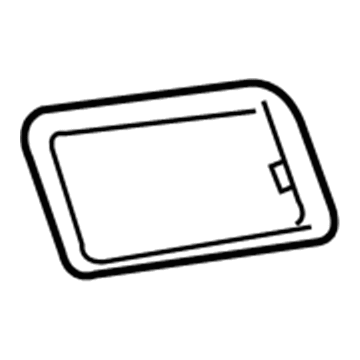 Mopar 1RB55DX9AA Bezel Instrument Panel