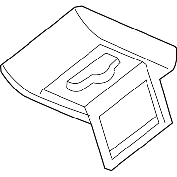 Dodge 1SE64HDAAB MONITOR Media System