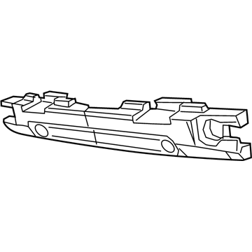 Jeep 68223496AA ABSORBER Front Energy