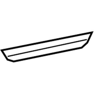 Mopar 6LJ27TX7AB Panel Close Out Mopar 6LJ27TX7AB Panel Close Out