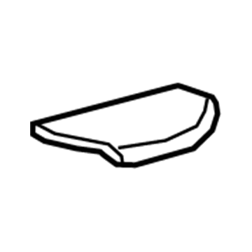 Jeep 6AB45TX7AB GRILLE Speaker Right Side