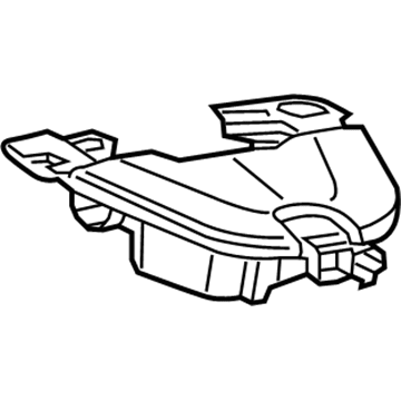 Mopar 1WG51LC5AC Bin Instrument Panel Upper Center Storage