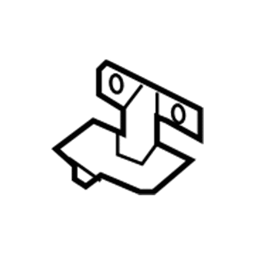 Jeep 55113562AE HINGE Liftgate