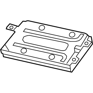 68310863AB Mopar Amplifier Illustration 1 of 1