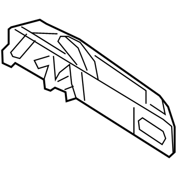 Ram 1UJ81PWQAI HANDLE Exterior Door