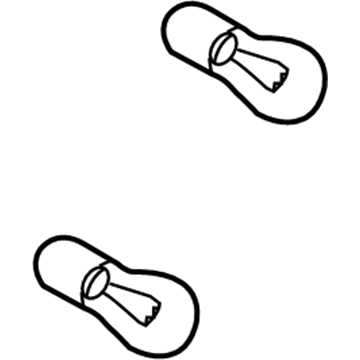 Jeep 68093597AA BULB 1057 Clear Bulb P21W