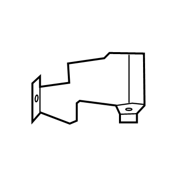 Jeep 68357604AB SHIELD Deflector