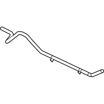 Jeep 68335021AA TUBE Vent