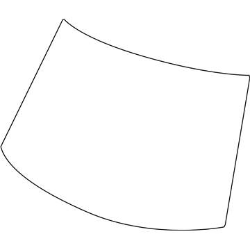 Dodge 68206349AD WINDSHIELD