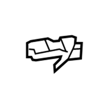 Ram 68066553AA HANDLE Door Interior