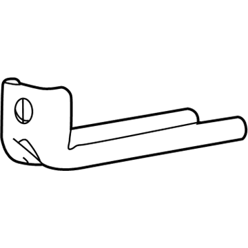 Mopar 68439613AA Bracket Engine Mount Right Side 68439613AA Mopar Bracket Engine Mount Right Side Illustration 1 of 1