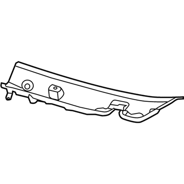 Ram 1ZS88JXWAA BEZEL Air Inlet