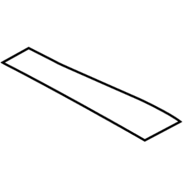 Chrysler 68148805AA FOAM Seat Back