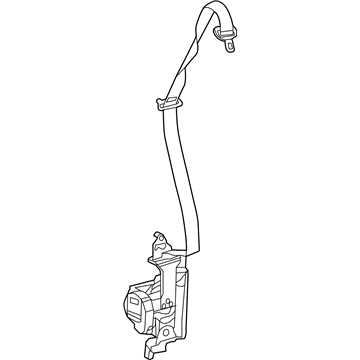 Ram 5KP991L1AG SEAT BELT Front Outer