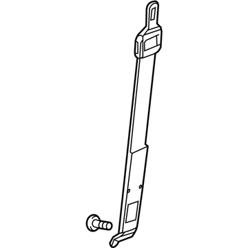 Ram 1XE65DX9AA SEAT BELT Front Center Lap