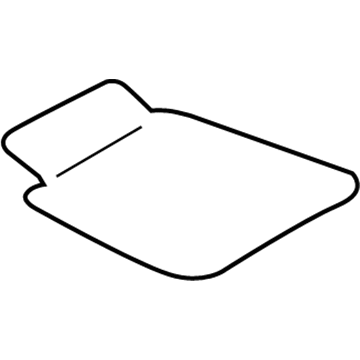 Mopar 1AJ39BD5AB Mat Kit Floor - Complete