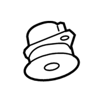 Mopar 68224164AA Cushion Body Hold Down 68224164AA Mopar Cushion Body Hold Down Illustration 1 of 1