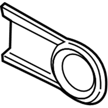 Ram 5YF73LXHAA BEZEL Door Trim Panel