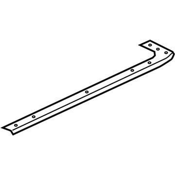 Mopar 68302723AE Retainer - Belt Rail