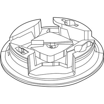 Jeep 68284738AB TRAY Jack Storage