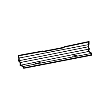 Mopar 68167514AA Reinforcement Rear Rail Mopar 68167514AA Reinforcement Rear Rail