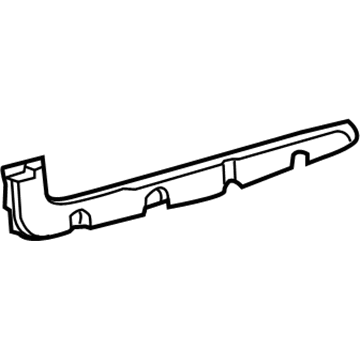 Jeep 55079222AD BRACKET Rear Bumper
