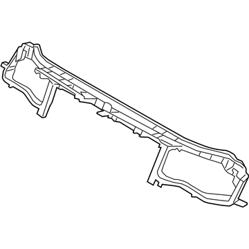 Dodge 68200478AB CROSSMEMBER Front Support