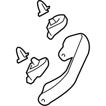 Jeep 5RG72HDAAA HANDLE Grab Rear