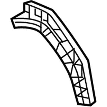 Dodge 68026644AB BRACKET Fascia Support