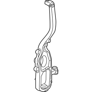 Dodge 68243631AE KNUCKLE Front