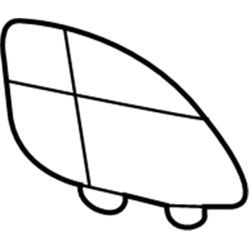 Jeep 6RC65DX9AA PANEL Access Right