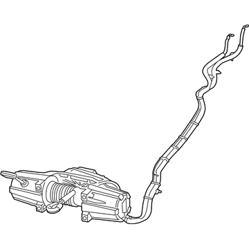 Ram 68437990AA WINCH Power