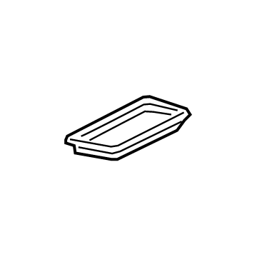 Jeep 68400343AA MAT Pull Cup