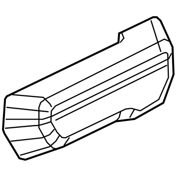 Jeep 6RL52TX7AB ARMREST Rear Door Trim Not Certified For The Republic Of China